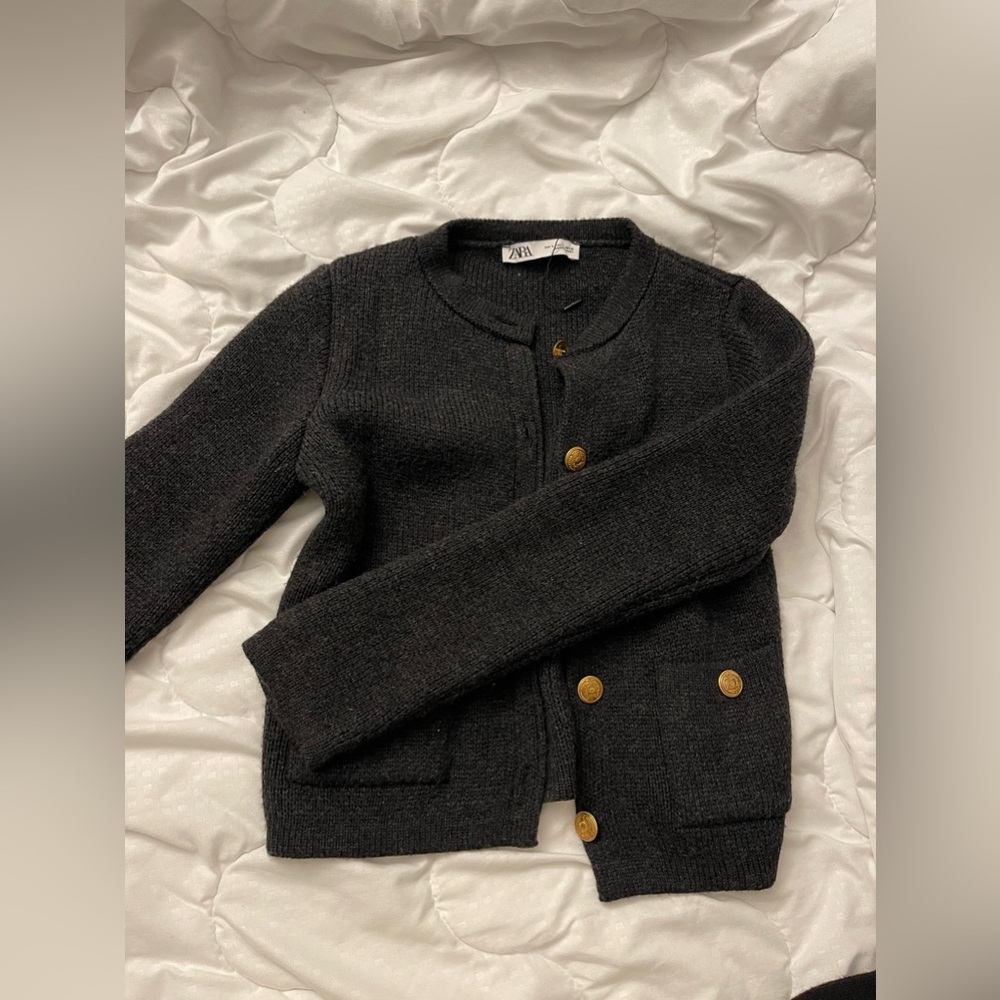 Zara cardigan